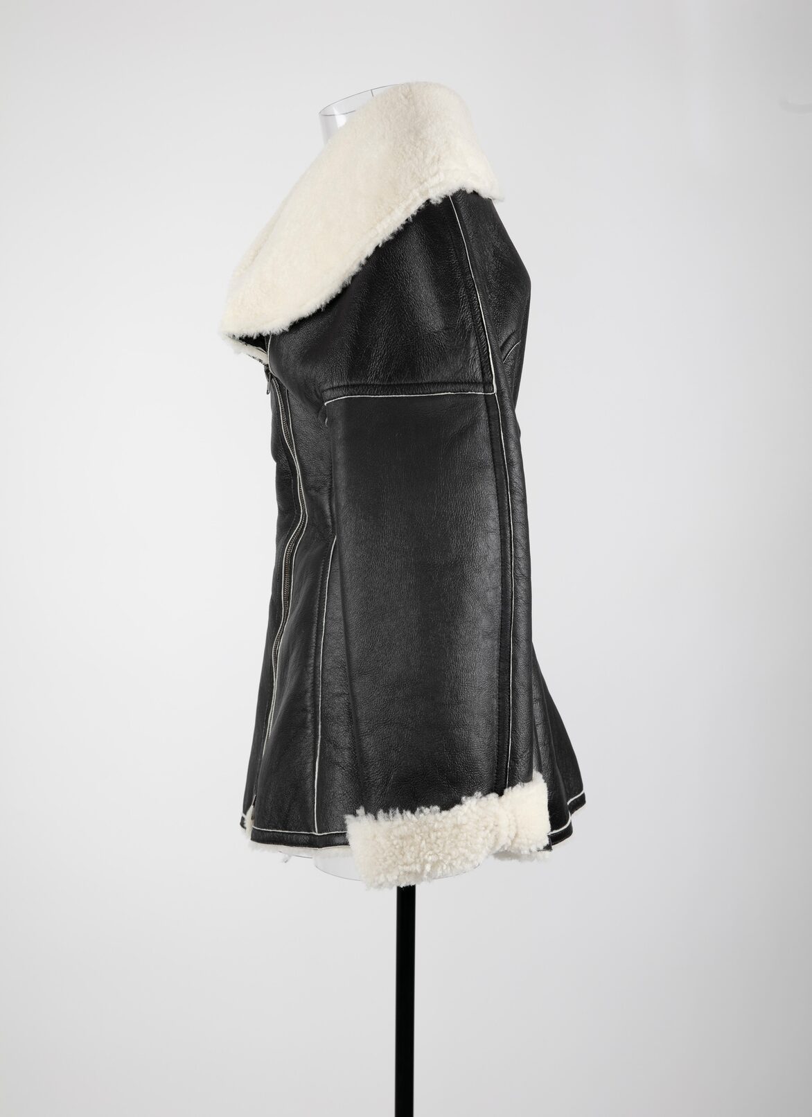 Coats ALAÏA BLACK COATS